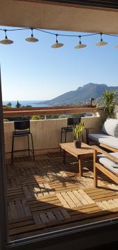 NEUF - Studio d'architecte avec piscine et vue mer