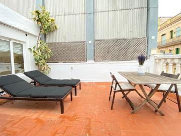 Beautiful new penthouse in the heart of Barcelona.