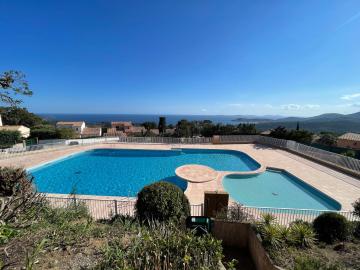 La Croix Valmer - Bastide T3 - Piscine - Vue Mer - Wifi - 6 personnes
