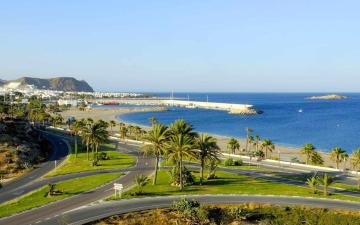 Las Marinicas Primera linea de la playa