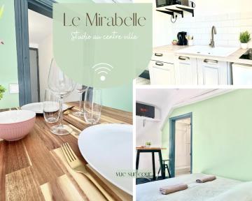 Le Mirabelle, Studio en plein centre historique