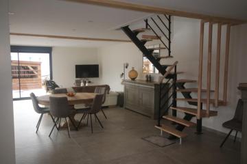New chalet located not far from the center lake