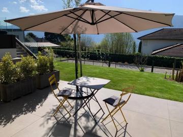 Magnifique studio au bord du lac du Bourget