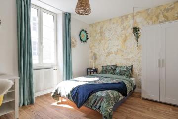 Cosy Queen -3ch- Centre ville & Parking privée - WIFI haut débit