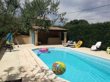 Très belle villa provençale aux portes de l’Ardèche