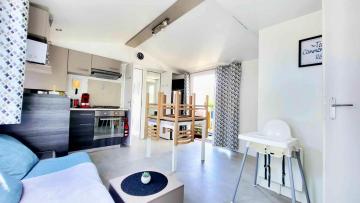 Bungalow de 4 chambres avec piscine partagee sauna et wifi a Saint Jean de Monts a 3 km de la plage