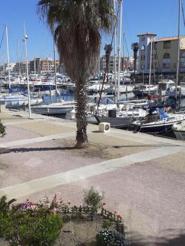 Le Castelet port leucate