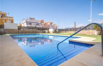 Beautiful home in San Juan de los Terrer with Outdoor swimming pool, WiFi and 2 Bedrooms