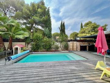 Villa contemporaine familiale piscine_Sud France
