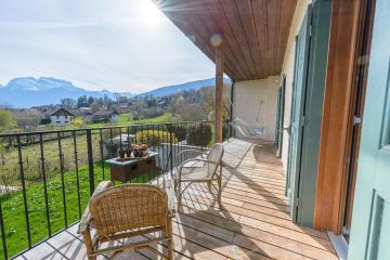 ST JORIOZ-Authentique maison familiale entre lac et montagnes 14pers, LLA Selections by Location lac Annecy