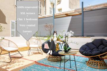 Lux 1 bedroom with XXL terrace