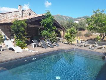 Villa de charme avec piscine privée