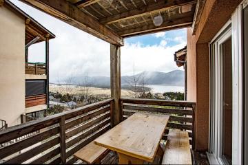 Sylvestre - Aux pieds des pistes vue sur lac