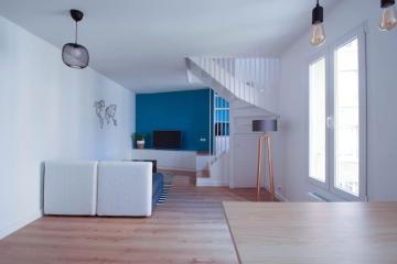 Duplex moderne à 10 minutes de Paris