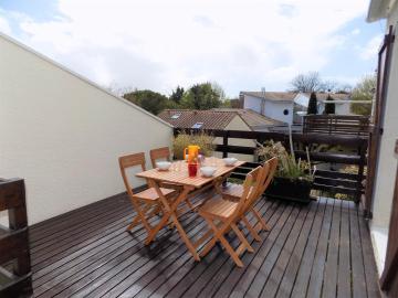 Vaux sur Mer - APPARTEMENT avec terrasse en bois - proche PLAGE DE NAUZAN