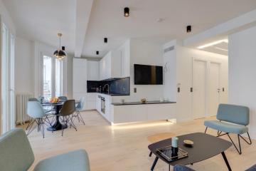 Magnificent renovated 4-room apartment - Croisette Carre d'or