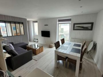 Appartement Le Touquet-Paris-Plage, 3 pièces, 4 personnes - FR-1-673-8