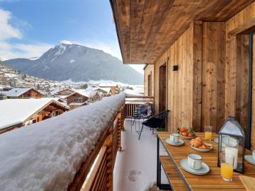 Appartement Morzine, 5 pièces, 6 personnes - FR-1-627-71