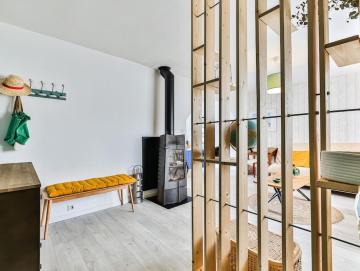 Maison avec jardin, idéalement située