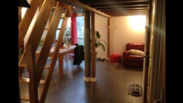 Duplex sur les hauteurs du Bourget