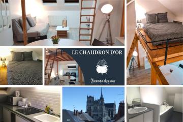 Le Chaudron d'Or - Appartement Confort - Hyper-Centre