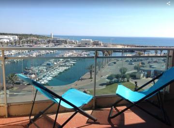 Ici il y a le ciel, le soleil et la mer..., magnifique appartement pour 4 pers