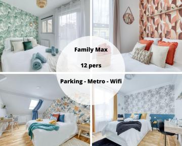 Bundle Famille Max - 12 personnes