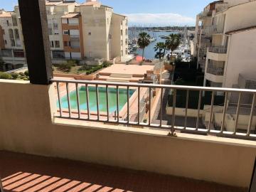 Appartement Cap d'Agde, 3 pièces, 5 personnes - FR-1-723-19