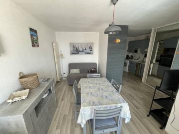 Appartement Cap d'Agde, 2 pièces, 4 personnes - FR-1-723-18
