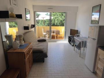 Appartement Cap d'Agde, 2 pièces, 4 personnes - FR-1-723-15