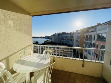 Studio Cap d'Agde, 2 pièces, 4 personnes - FR-1-723-73