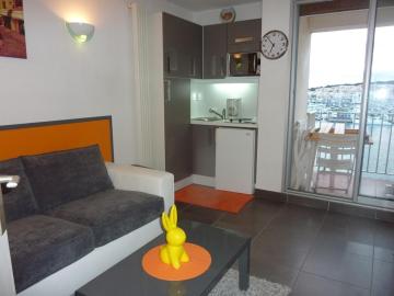 Studio Cap d'Agde, 1 pièce, 2 personnes - FR-1-723-66