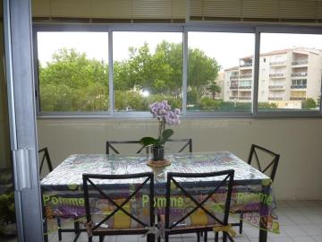 Appartement Cap d'Agde, 3 pièces, 6 personnes - FR-1-723-90