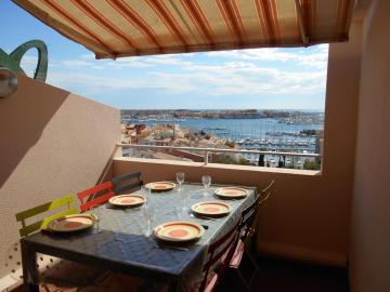 Appartement Cap d'Agde, 3 pièces, 6 personnes - FR-1-723-92