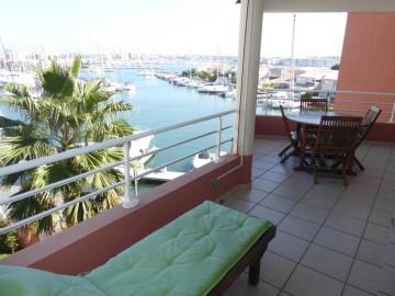 Appartement Cap d'Agde, 2 pièces, 4 personnes - FR-1-723-91