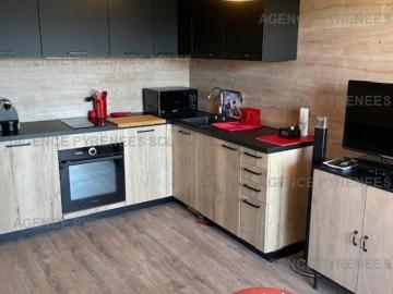 Studio Les Angles, 1 pièce, 4 personnes - FR-1-295-191