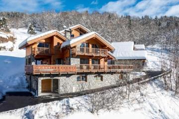 Amazing Diamond Chalet III by Meribel's