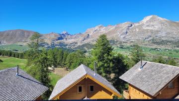 Chalet Aneloup à la Joue du Loup