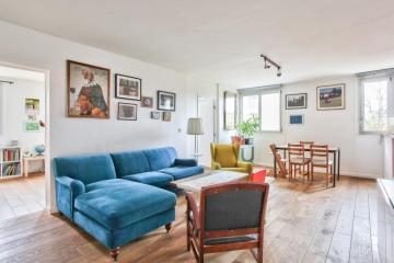 Nice apartment for 5 - Paris 19E
