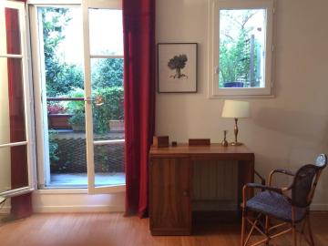 Quartier Latin Appartement de charme sur un jardin