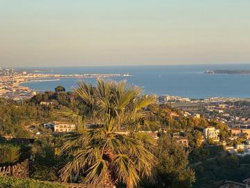 Appartement avec vue mer panoramique