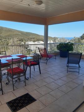 Villa 180° C de vue imprenable