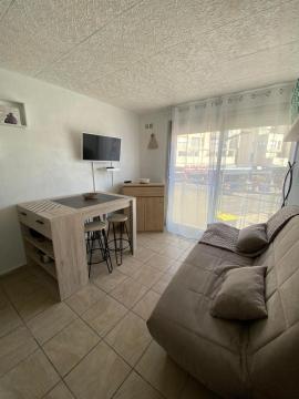 Studio pour 2 personnes emplacement 1er choix