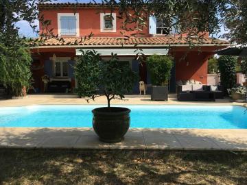 Villa rouge