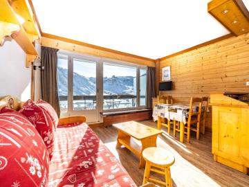 Studio Tignes, 1 pièce, 4 personnes - FR-1-502-491
