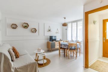 Cosy studio near the beach in Trouville - Welkeys