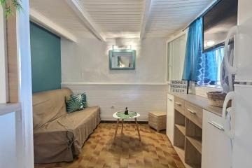 Studio cabine pour 4 personnes au centre-ville