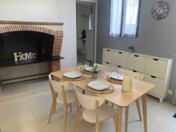 Maison proche bassin d'Arcachon - Parking gratuit