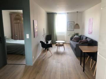 Le Spot, appartement cosy à 2 pas de la mer, Saint Aubin sur mer