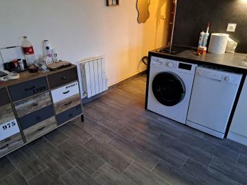 Appartement T2 27m² meublé, vue mer à 50m de la plage